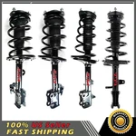 Front Rear Complete Struts Springs 4X Set Fcs For 2008-2010 Toyota Highlander Lk New. Price: $602.77.