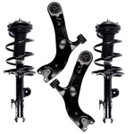 Front Struts & Coil Spring Lower Control Arms Kit For 2006-2012 Toyota RAV4 New. Price: $189.45.