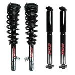 Fcs Front Struts And Coil Springs & Rear Shocks Kit For Lincoln Mkz 3.5L V6 Awd New. Price: $399.07.
