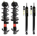 Monroe Front Strut Coil Springs Rear Shock Absorbers Kit For Civic 1.8L L4 Sedan New. Price: $359.95.