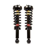 New Pair Set Of 2 Front Monroe Strut And Coil Spring Kit Ford F-150 4WD. Price: $256.95.
