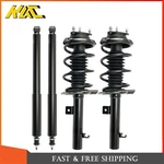 4PCS Front + Rear Struts W/ Coil Spring Shocks Absorber 2008-2011 Ford Focus New. Price: $139.99.