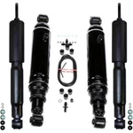 Monroe Front Shocks Absorbers & Rear Air Adjustable 4PCS Set Ford E150 New. Price: $188.95.