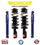 Complete Monroe Front Strut Coil Springs & Rear Shock Kit For Chevy Hhr Pontiac New. Price: $262.67.