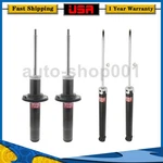 Front Rear Kyb Shocks Struts Absorber For Audi A4 Quattro 3.2L 2012 2011 New. Price: $470.87.