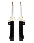 Set Front Monroe Strut Kit For Mini Cooper R52 R53 R56 R57 No Elect Susp New. Price: $248.95.