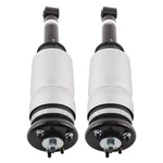 Pair Front Spring Shocks For Land Rover LR3 LR4 Range Sport RNB501580 New. Price: $190.99.