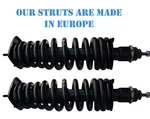 Strut Assembly Pair For Mercedes Benz W163 Ml 230 350 430 Rear New Open Box. Price: $120.00.