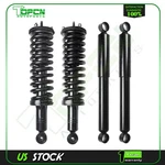 4X Front Complete Struts W/ Coil Spring & Rear Shocks For 1995-04 Toyota Tacoma New. Price: $148.24.