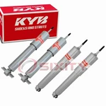 4 Pc Kyb Gas-a-just Front Rear Shock Absorber For Chevrolet Corvette 1988 Ia New. Price: $250.65.