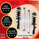 Gabriel Oem Front Struts & Rear Shocks For 2008-2010 Saturn Vue 9 Year Warranty New. Price: $433.00.
