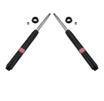 New Pair Set Of 2 Front Kyb Excel-g Strut Cartridges For Toyota Camry 1983-1986. Price: $95.95.