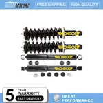Fits Toyota Tacoma 4WD 1995-2004 4X Front Rear Monroe Complete Struts Shocks New. Price: $311.34.