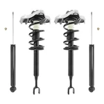Front Complete Struts & Rear Shocks For 2006-2008 Audi A4 Quattro New. Price: $241.09.