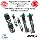 REV9 Hyper-street Ii Coilover Upgrade Kit For 11-16 Hyundai Elantra Sedan Md/ud New. Price: $565.00.