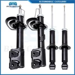 Front Rear Shocks Struts For 07-10 Jeep Patriot Compass 2007-2012 Dodge Caliber New. Price: $96.09.