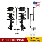 8PC Front Struts Rear Shocks Sway Bar Links Kit For 2009-2014 Nissan Maxima New. Price: $190.99.
