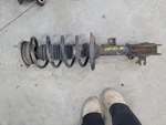 Driver Left Strut Front Awd Fits 13-16 Mazda CX-5 2076090 Used. Price: $129.98.