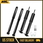 Front Rear Shocks Absorbers For 1999 2000-2005 2006 Chevrolet Silverado 1500 2WD New. Price: $65.54.