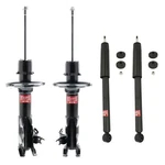 Custom Kit Kyb Front And Rear Shock Absorber For Honda New. Price: $339.95.