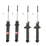 New Front And Rear Kyb Excel-g Suspension Strut Assemblies Kit For Infiniti G20. Price: $280.95.