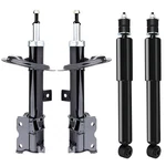 2PAIR Shocks Strut Assembly Front Rear Left Right For 2003-08 Nissan Murano 3.5L New. Price: $81.83.