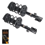 Strut Spring Shock Absorbers Front For Toyota RAV4 Awd 2000-2005 171454 171453 New. Price: $118.89.