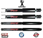 Front & Rear Fcs Shocks For Chevy Gmc 2000-2006 Silverado Sierra 1500 4X4 4WD New. Price: $105.97.