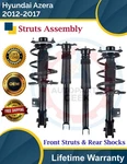 New Oe Front Struts & Rear Shocks For 2012-2017 Hyundai Azera Lifetime Warranty. Price: $336.88.