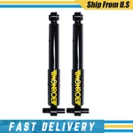 Monroe Matic Plus 2 Rear Shocks For Buick Chevy Gmc Saturn New. Price: $68.24.