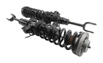 2011-2012 Bmw Active Hybrid 7 (F04) Rwd Front Left & Right Edc Shock Strut SET/2 Used. Price: $299.99.