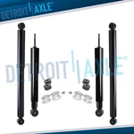 Front And Rear Shock Absorbers Kit For Chevy Gmc Silverado Sierra 1500 2500 Hd New. Price: $93.12.