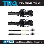 Trq Front & Rear Suspension Kit Fits 2016-2019 Chevrolet Cruze New. Price: $279.95.