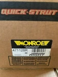 Suspension Strut And Coil Spring Assembly Front Right Monroe 471128R New. Price: $119.59.