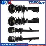 For 98-2004 Chrysler Concorde Intrepid Set Of Complete Struts Springs New. Price: $275.40.