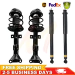 4X Front Rear Shock Struts Assys Fit Mercedes W171 R171 SLK280 SLK300 SLK55 Amg New. Price: $265.00.