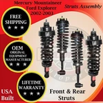 Monroe Oem Front & Rear Struts 2002-2003 Ford Explorer/mercury Mountaineer New. Price: $408.14.