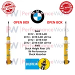 Bilstein B6 Performance 46MM Rear Shock Absorber Pair 2012-2018 Bmw 650I New. Price: $396.76.
