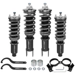 Maxpeedingrods T7 Coilovers 24 Way Shock Springs Kit For Honda Crx 1989-1991 New. Price: $488.00.