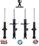 Complete Fcs Suspension Front & Rear Strut For 2014-2017 Mitsubishi Outlander New. Price: $219.00.