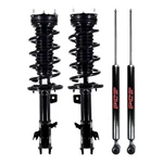 Fcs Front Suspension Struts And Rear Shock Absorbers Kit Ford Fiesta 11-16 New. Price: $233.10.