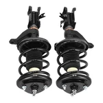 Front Struts W/ Coil Springs For Honda Civic 2003-2005 Si/lx/ex/dx Sedan/coupe New. Price: $147.50.