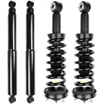 4PC Kit Front Struts Assembly & Rear Shock Absorber Ford F150 Mark Lt Rwd New. Price: $202.47.