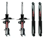 Fcs Front Struts & Rear Shocks Kit For Chrysler Town Country Dodge Grand Caravan New. Price: $116.95.