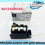 Mercedes W164 W166 W222 Air Suspension Compressor Valve Block, Oe 2123200358 New. Price: $113.62.