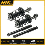 4X For Toyota RAV4 2006-2012 3.5L Front Complete Struts Rear Shock Absorbers New. Price: $172.99.