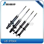Full Set Front Shocks And Rear Struts For 1992-20001 Honda Prelude New. Price: $64.37.