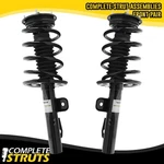2010-2012 Ford Taurus Front Pair Complete Struts & Coil Spring Assemblies New. Price: $138.47.