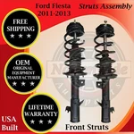 Monroe Genuine Oem Front Struts 2011-2013 Ford Fiesta Lifetime Warranty New. Price: $277.76.