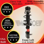 Monroe Oem Front Left Strut For 2012-2015 Chevy Volt 1.4L Hybrid 10 Yr Warranty New. Price: $153.78.